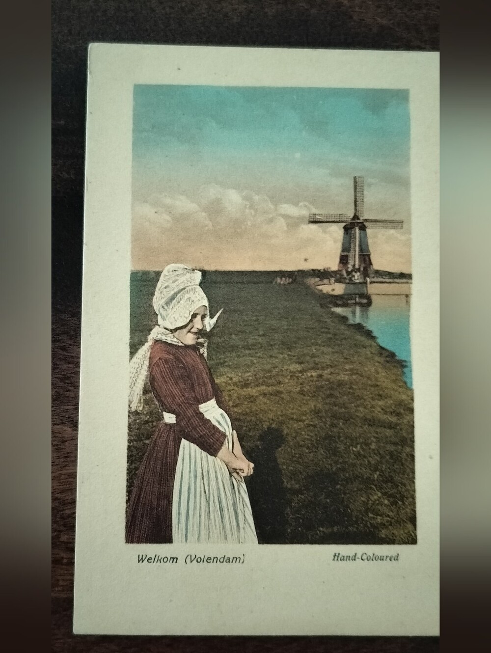 Antique Postcard From Amsterdam
